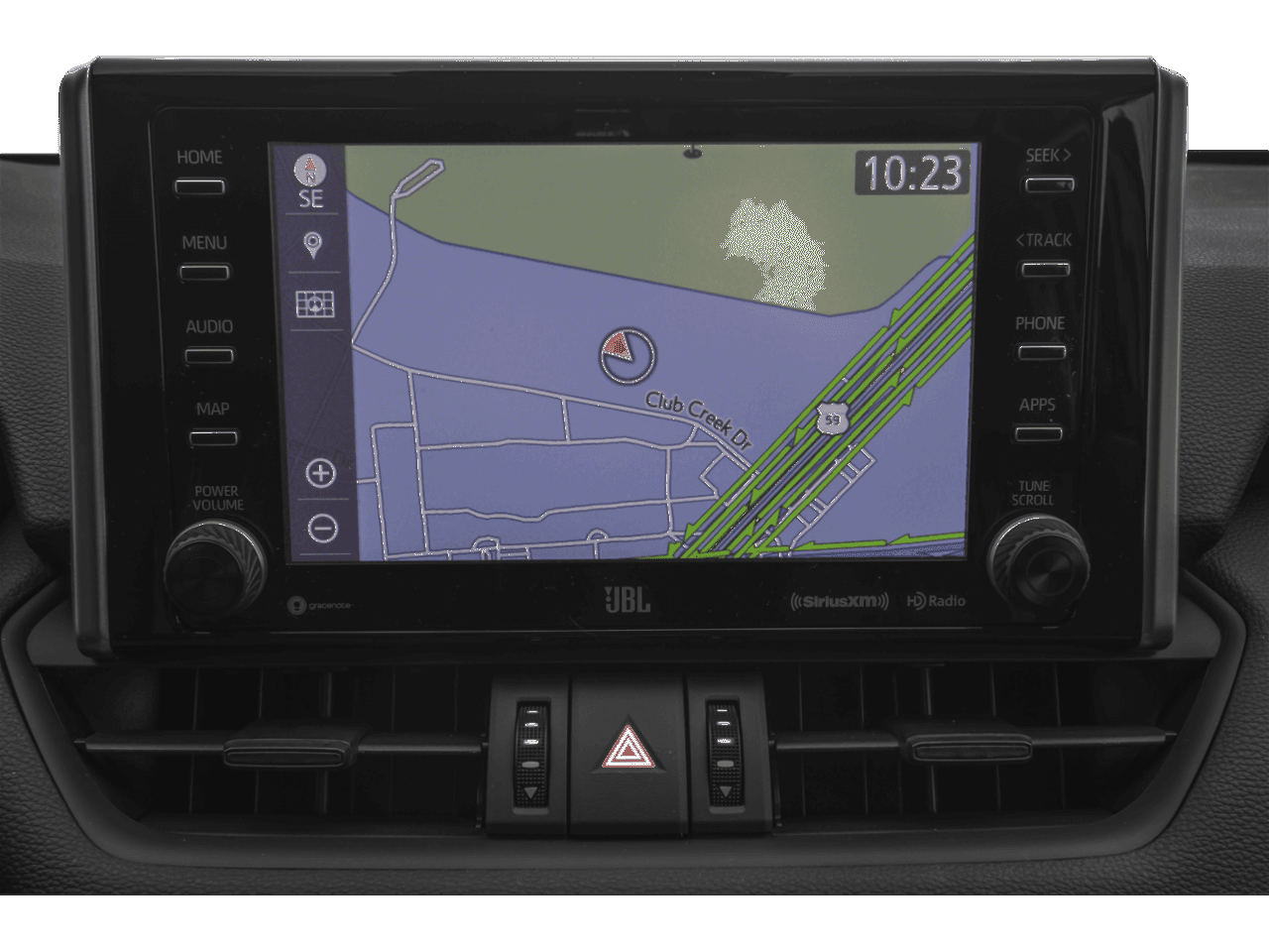 2021 Toyota RAV4 Adventure - Interior Navigation System