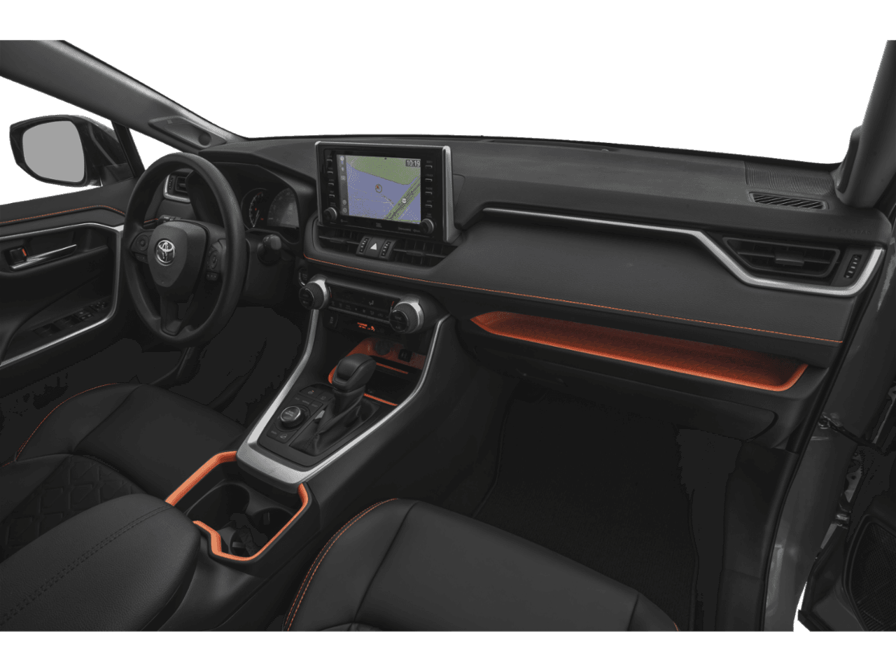 2021 Toyota RAV4 Adventure - Interior Passenger Dash