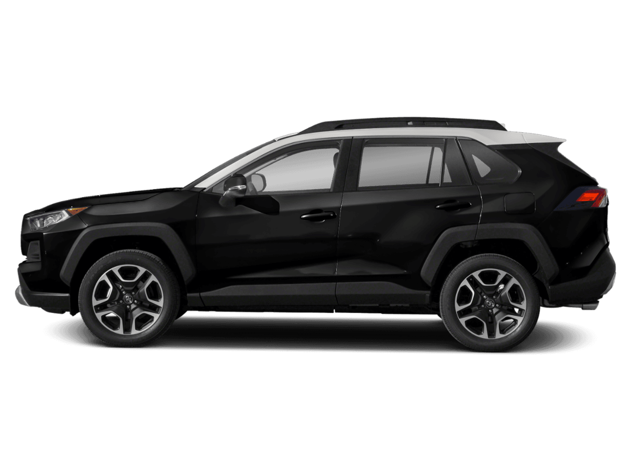 2021 Toyota RAV4 Adventure - Profile, facing to the left