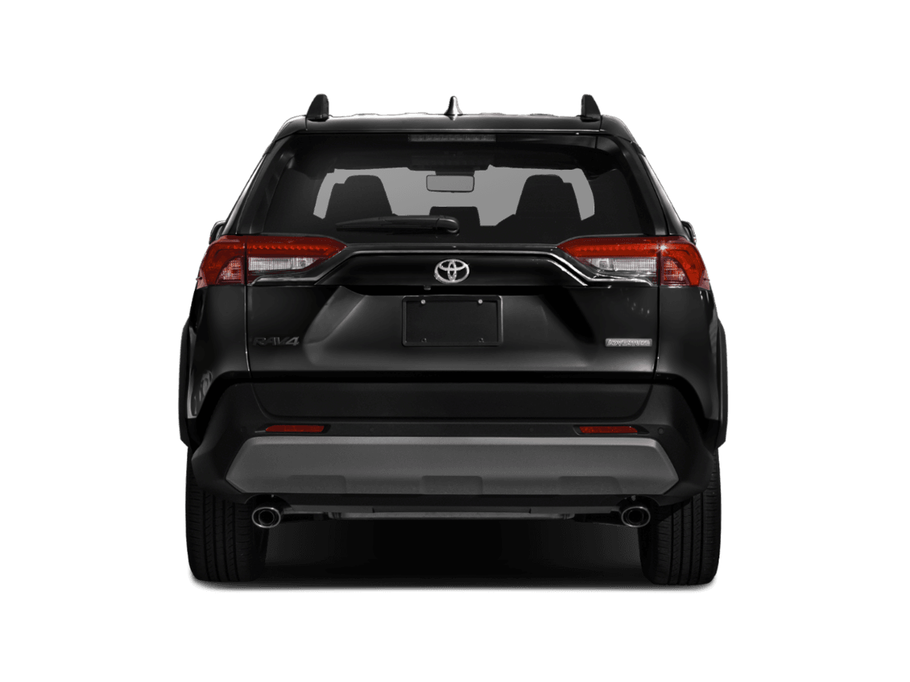 2021 Toyota RAV4 Adventure - Rear (full)
