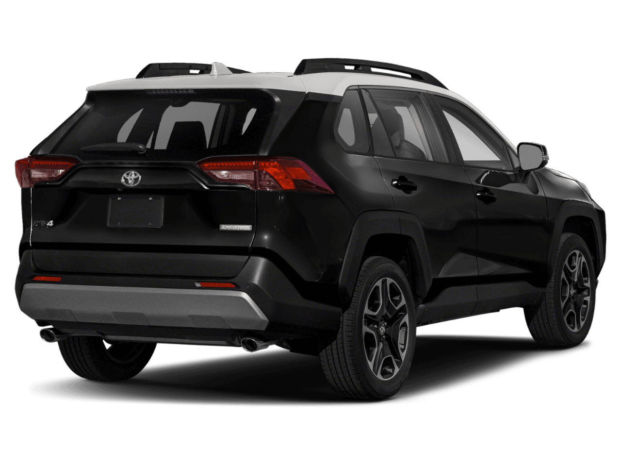 2021 Toyota RAV4 Adventure - Rear 3/4, facing to the right