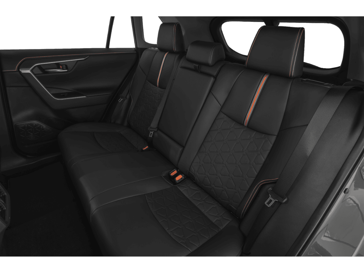 2021 Toyota RAV4 Adventure - Interior Rear seats