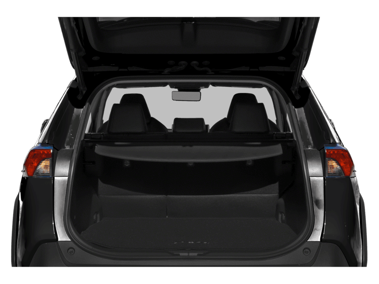 2021 Toyota RAV4 Adventure - Interior Trunk with Hatch Open Feature