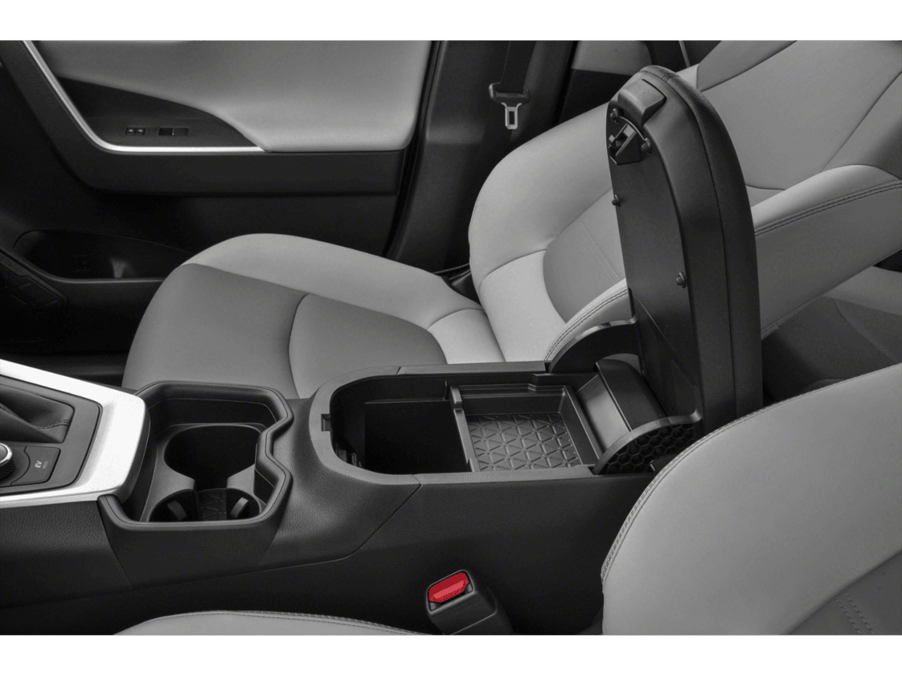 2021 Toyota RAV4 Hybrid Limited - Interior Center Storage Console