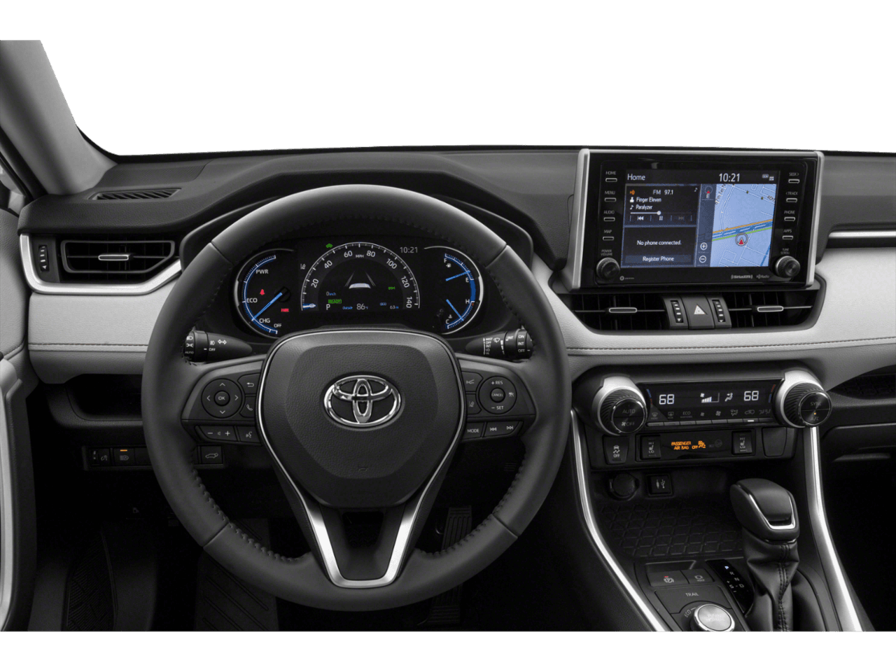 2021 Toyota RAV4 Hybrid Limited - Interior Drivers Dash