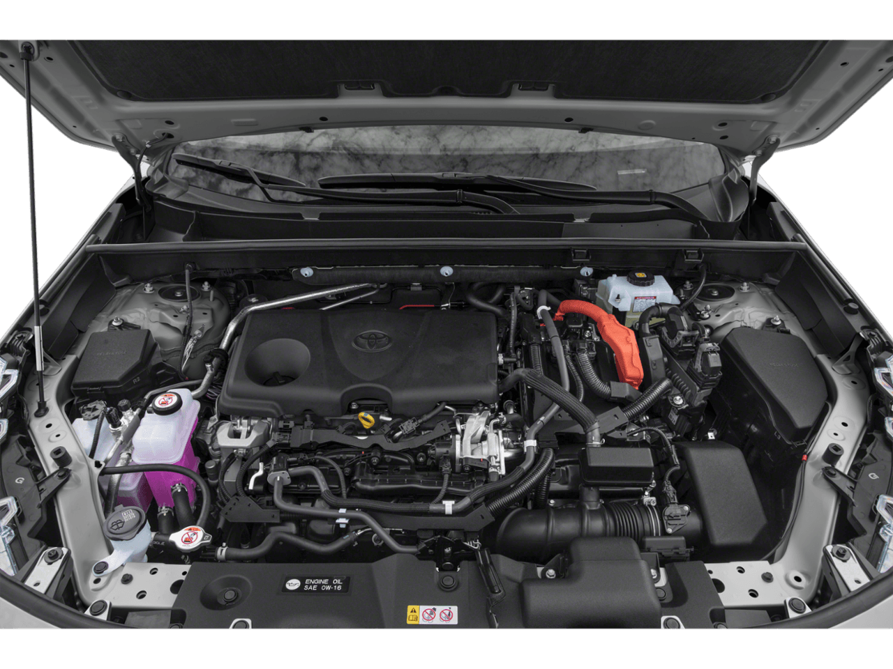 2021 Toyota RAV4 Hybrid Limited - Interior Engine Shot Feature