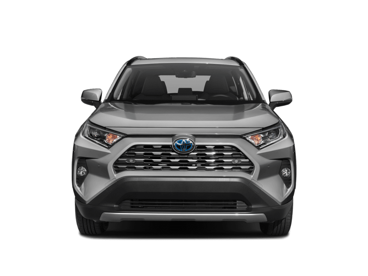2021 Toyota RAV4 Hybrid Limited - Front (full)