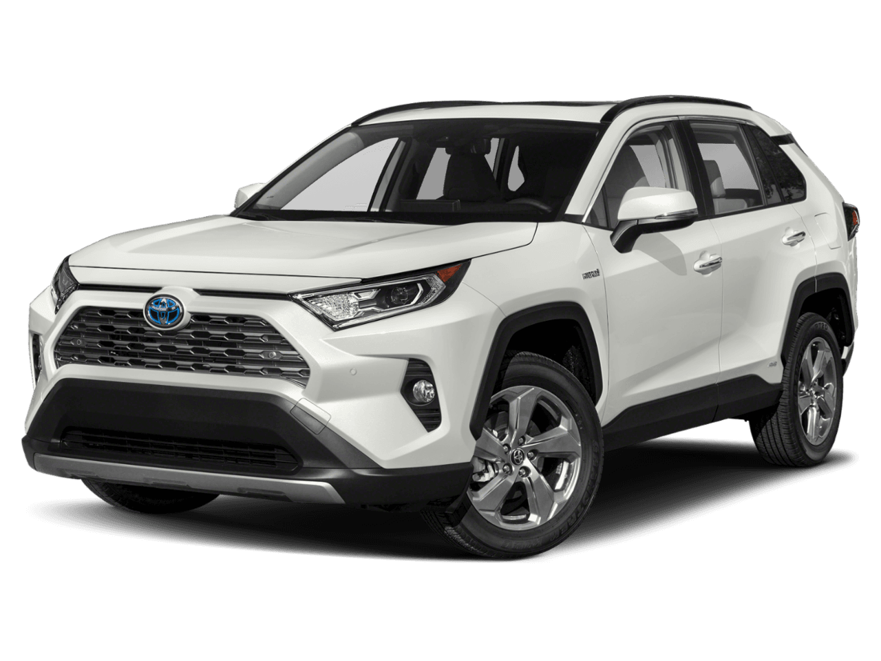 2021 Toyota RAV4 Hybrid Limited - Front 3/4, facing to the left