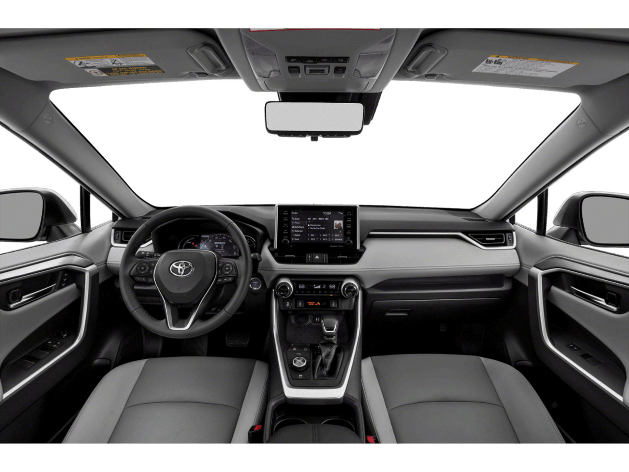 2021 Toyota RAV4 Hybrid Limited - Interior Full Dash Basic