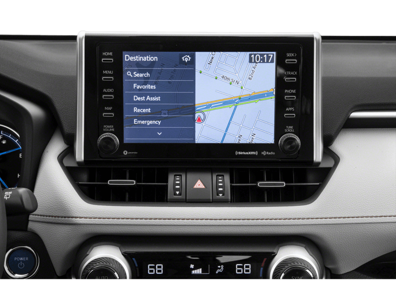 2021 Toyota RAV4 Hybrid Limited - Interior Navigation System