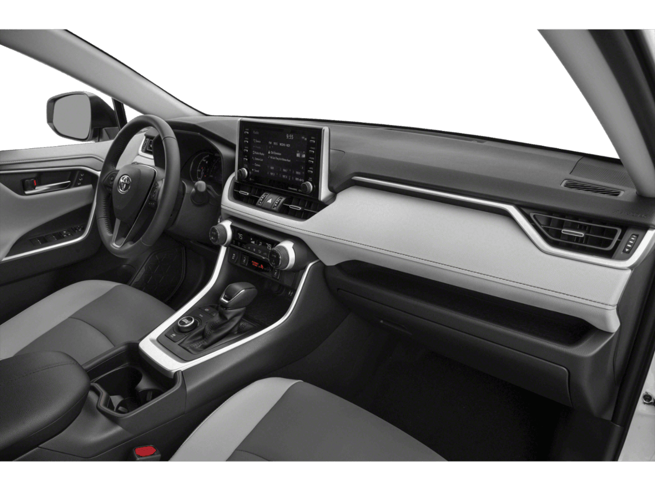 2021 Toyota RAV4 Hybrid Limited - Interior Passenger Dash