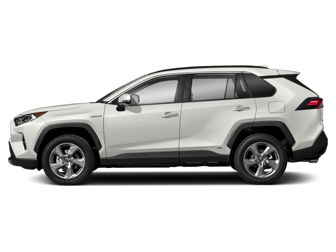 2021 Toyota RAV4 Hybrid Limited - Profile, facing to the left