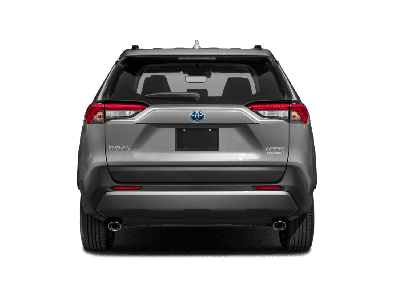 2021 Toyota RAV4 Hybrid Limited - Rear (full)