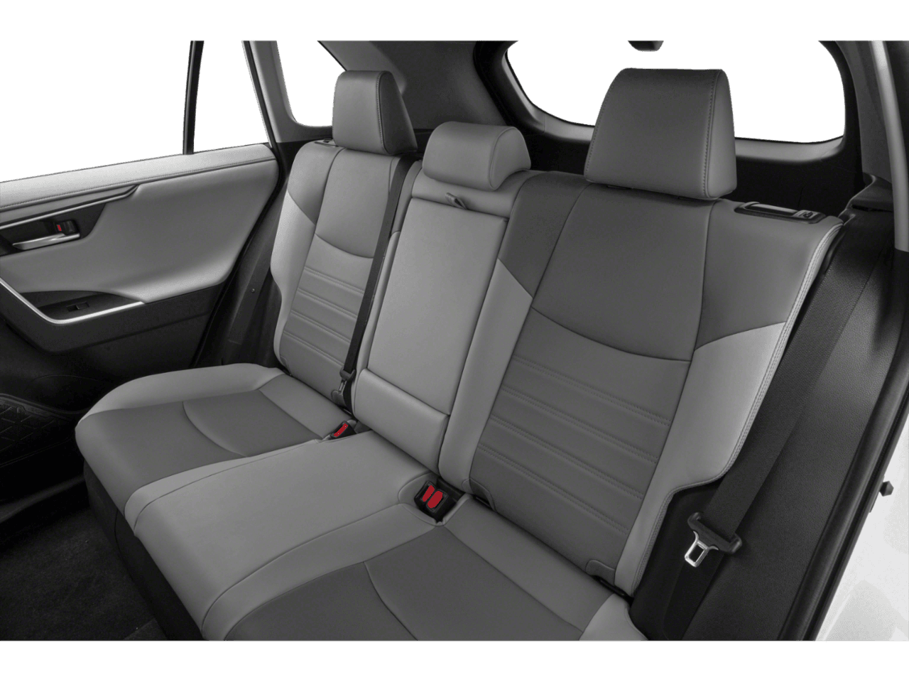 2021 Toyota RAV4 Hybrid Limited - Interior Rear seats