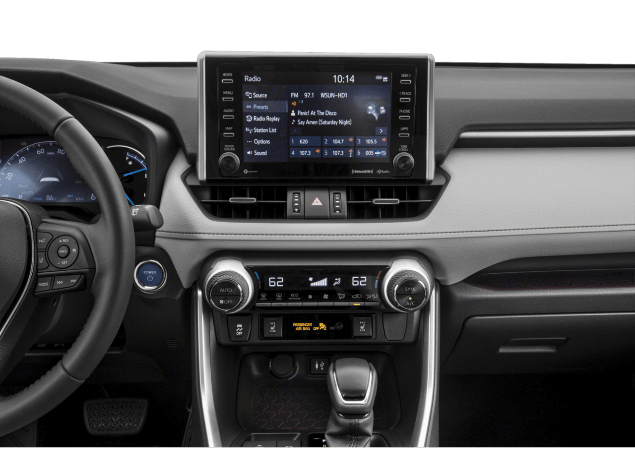 2021 Toyota RAV4 Hybrid Limited - Interior Stereo System