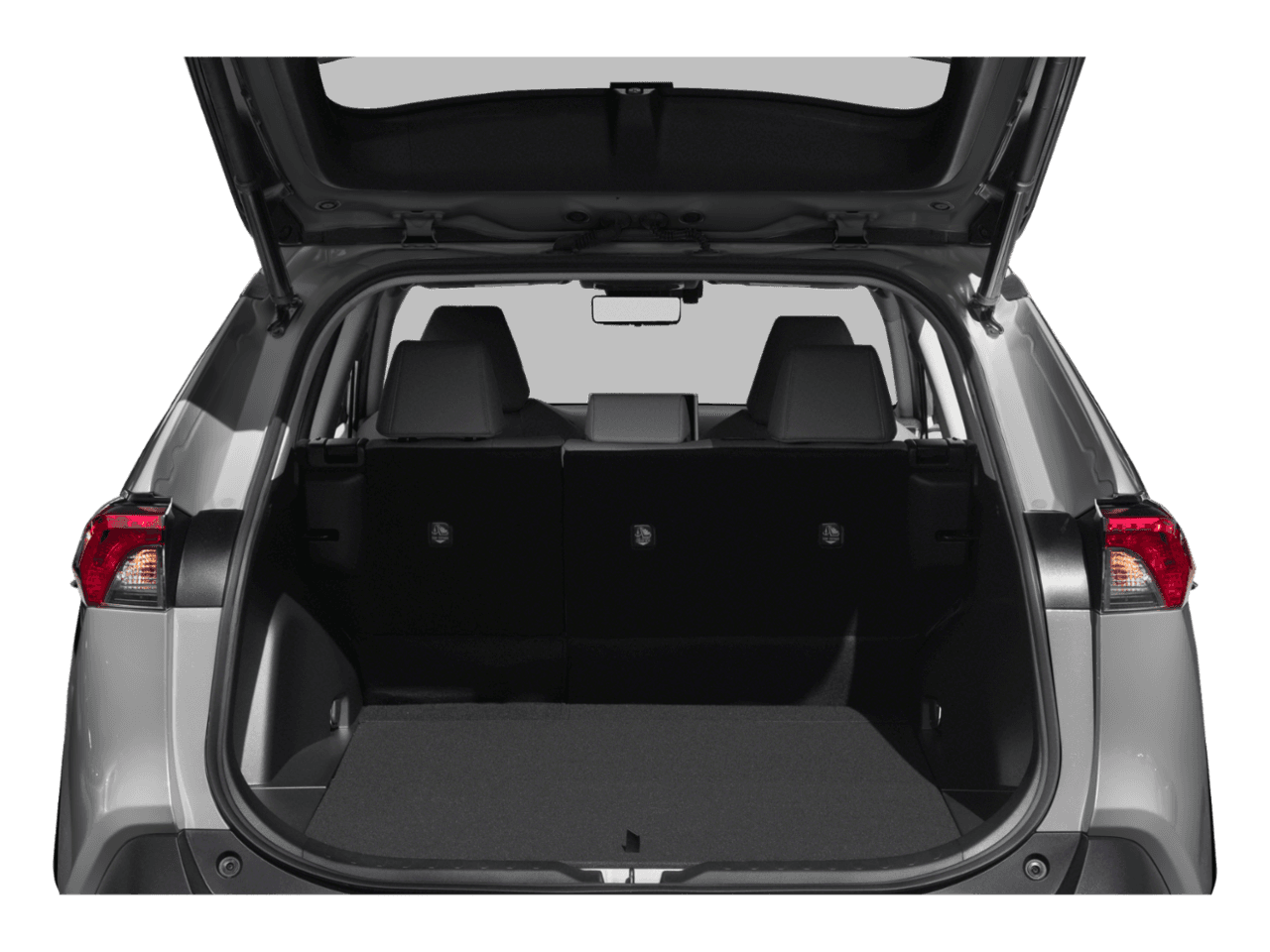 2021 Toyota RAV4 Hybrid Limited - Interior Trunk with Hatch Open Feature