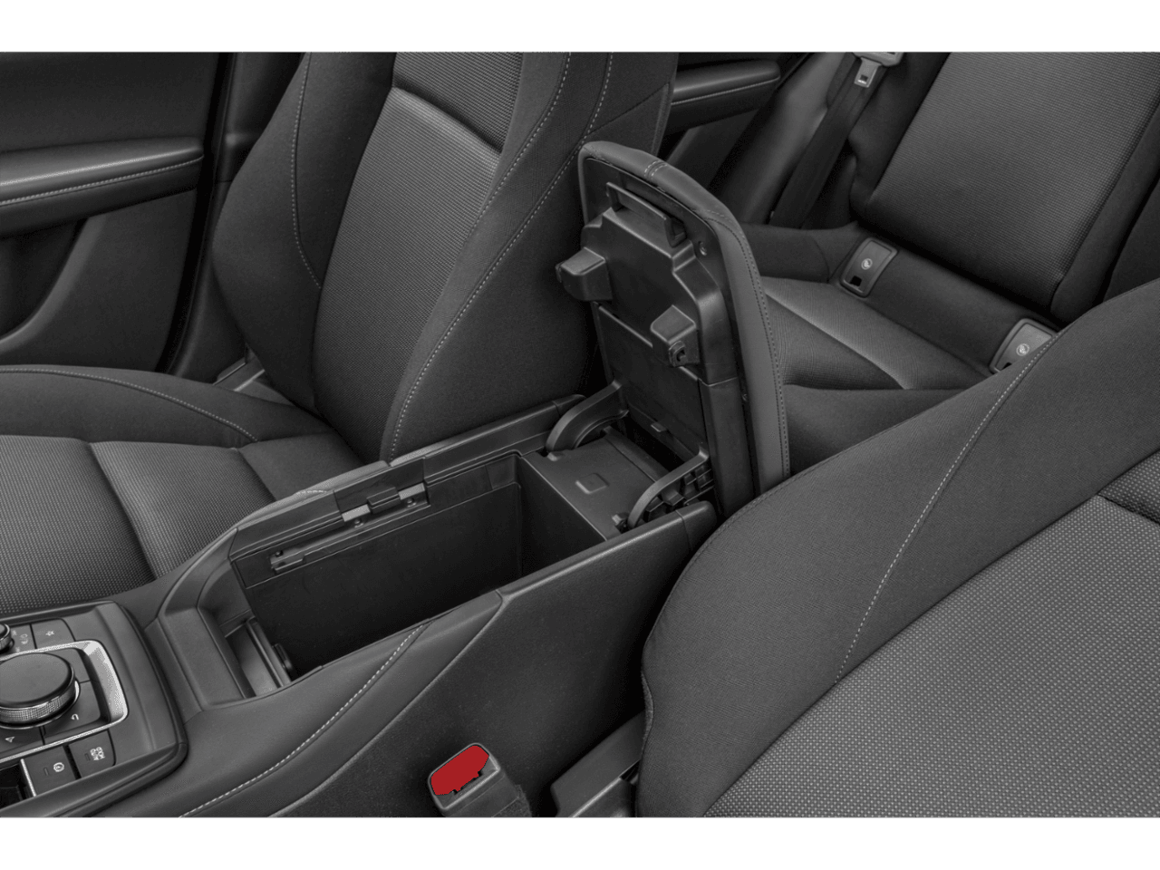 2021 Mazda CX-30 2.5 S - Interior Center Storage Console