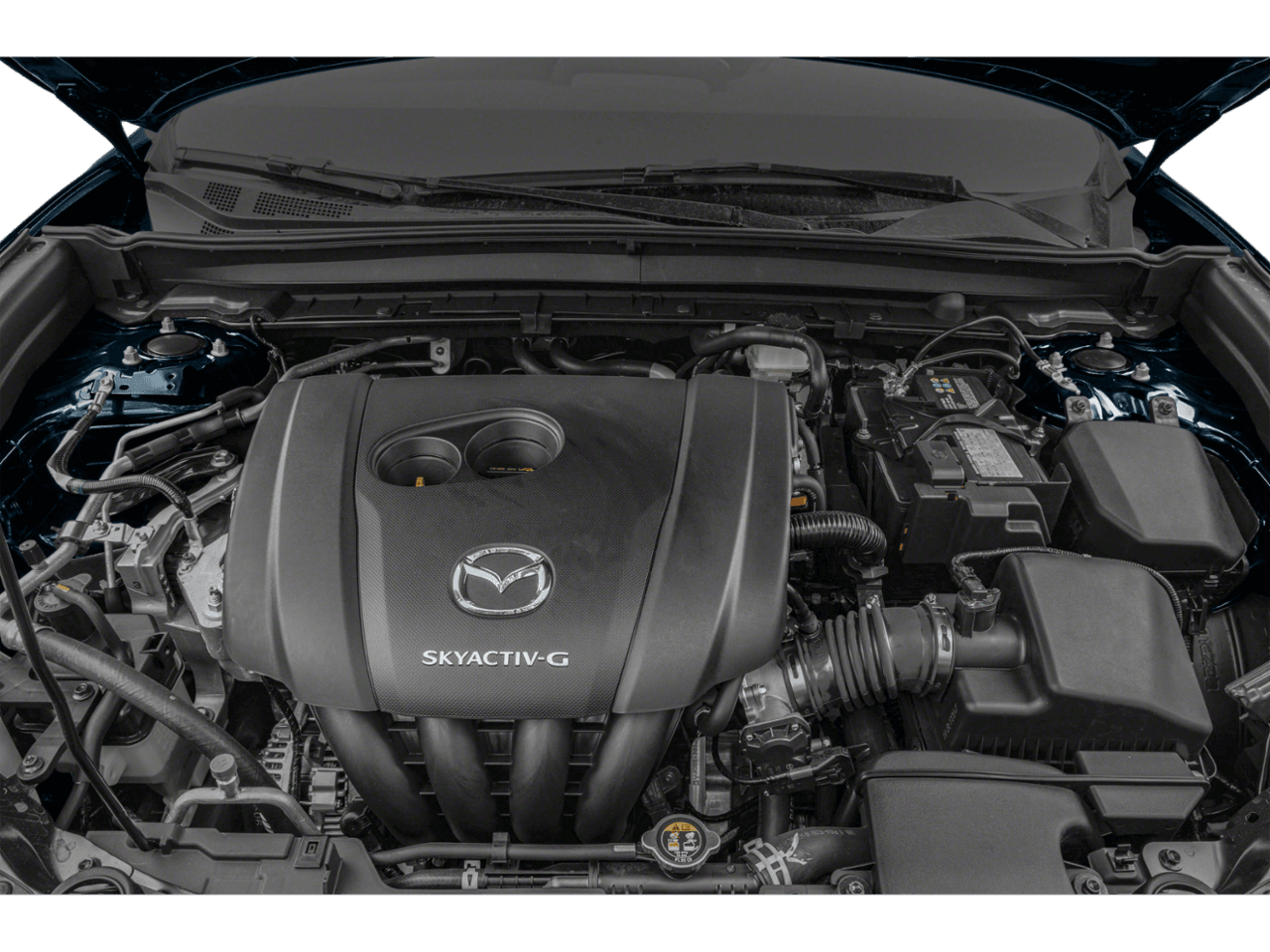 2021 Mazda CX-30 2.5 S - Interior Engine Shot Feature