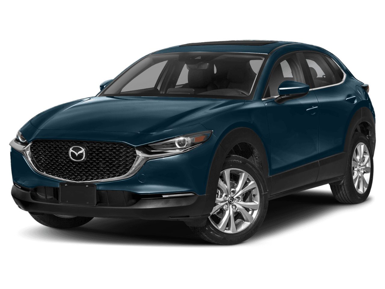 2021 Mazda CX-30 2.5 S - Front 3/4, facing to the left