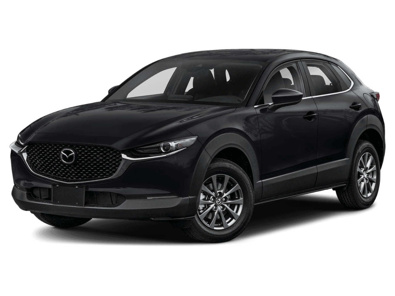 2021 Mazda CX-30 2.5 S - Front 3/4, facing to the left