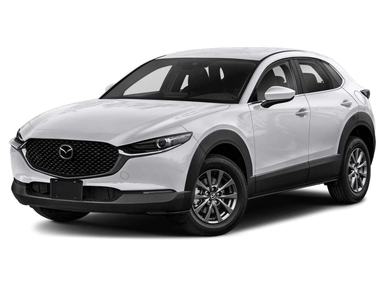 2021 Mazda CX-30 2.5 S - Front 3/4, facing to the left