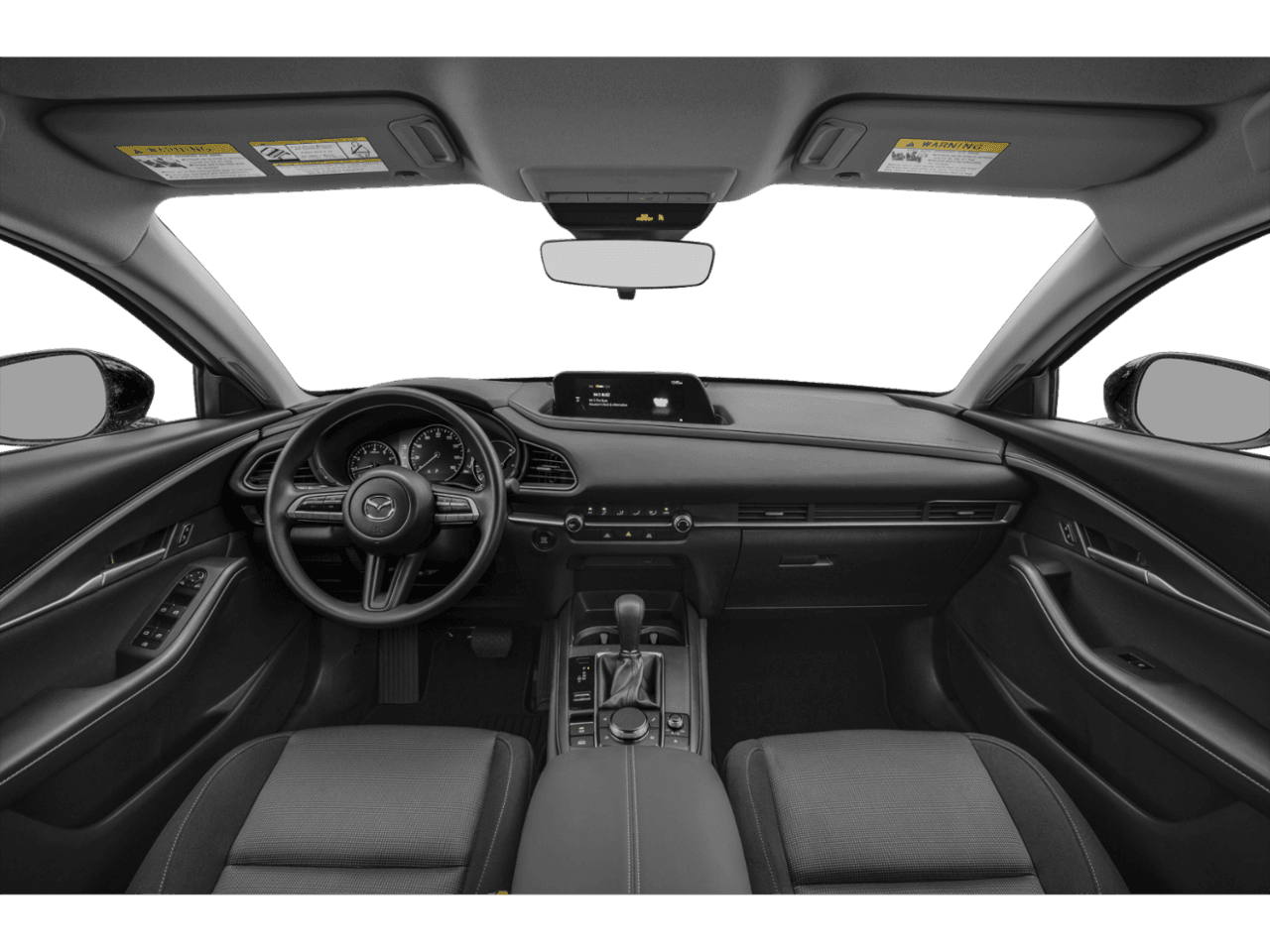 2021 Mazda CX-30 2.5 S - Interior Full Dash Basic
