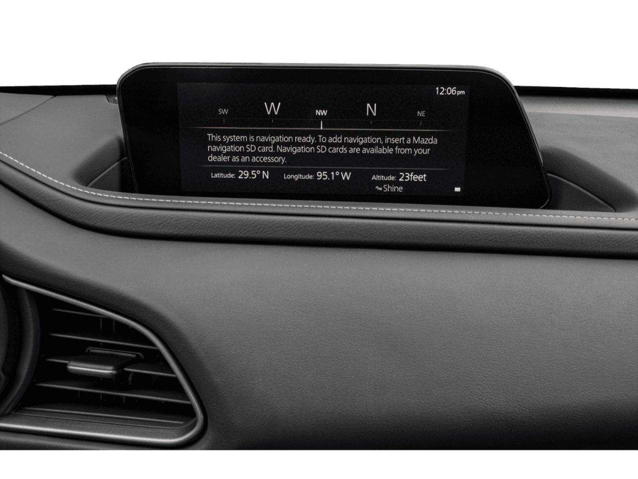 2021 Mazda CX-30 2.5 S - Interior Navigation System