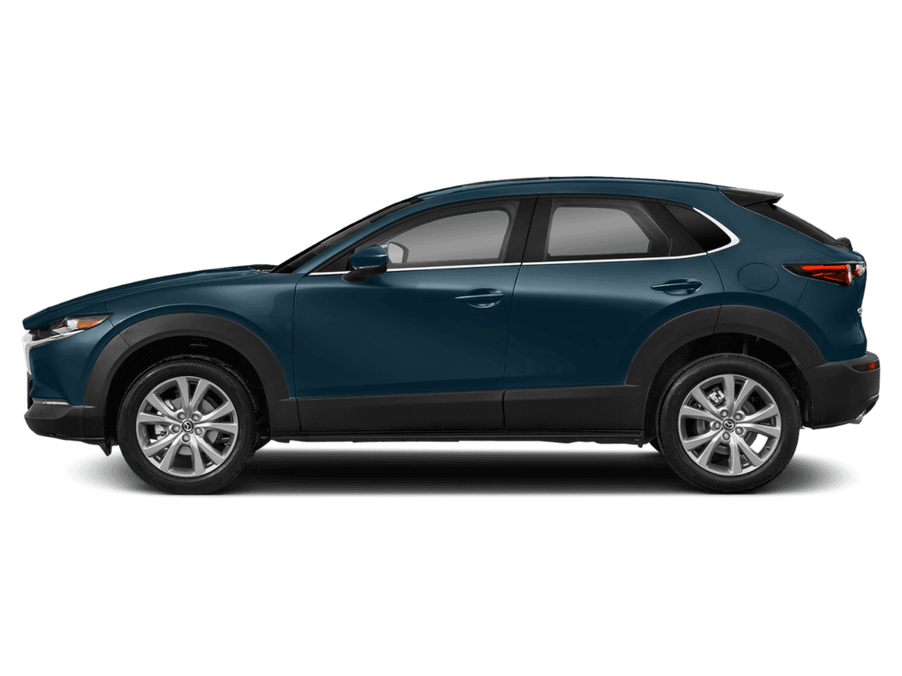 2021 Mazda CX-30 2.5 S - Profile, facing to the left