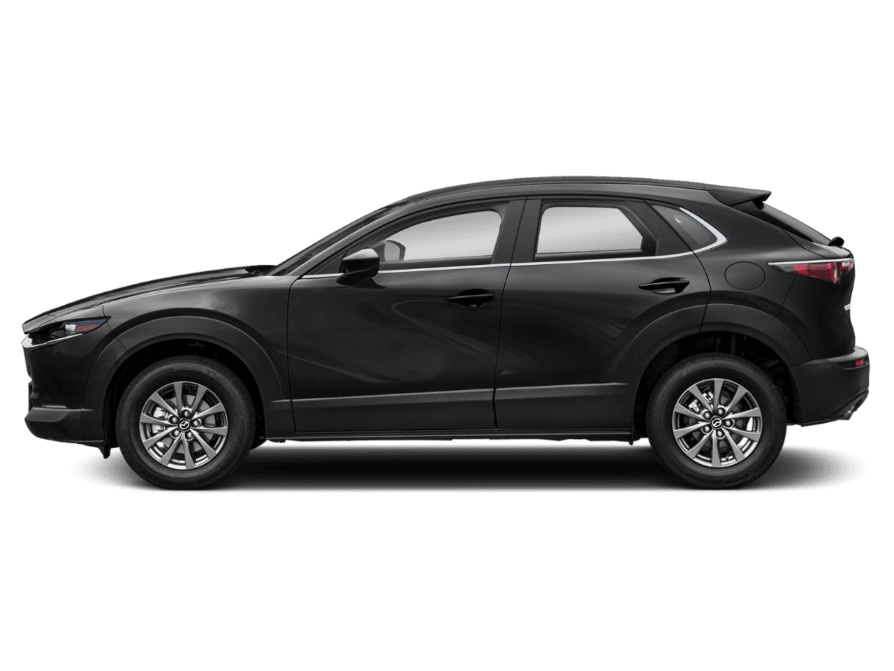 2021 Mazda CX-30 2.5 S - Profile, facing to the left