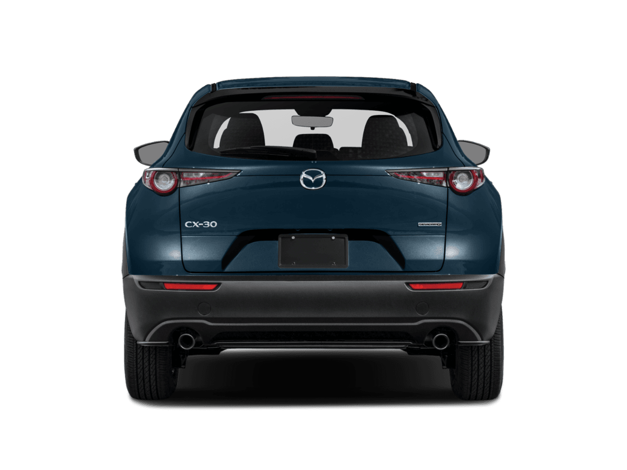 2021 Mazda CX-30 2.5 S - Rear (full)
