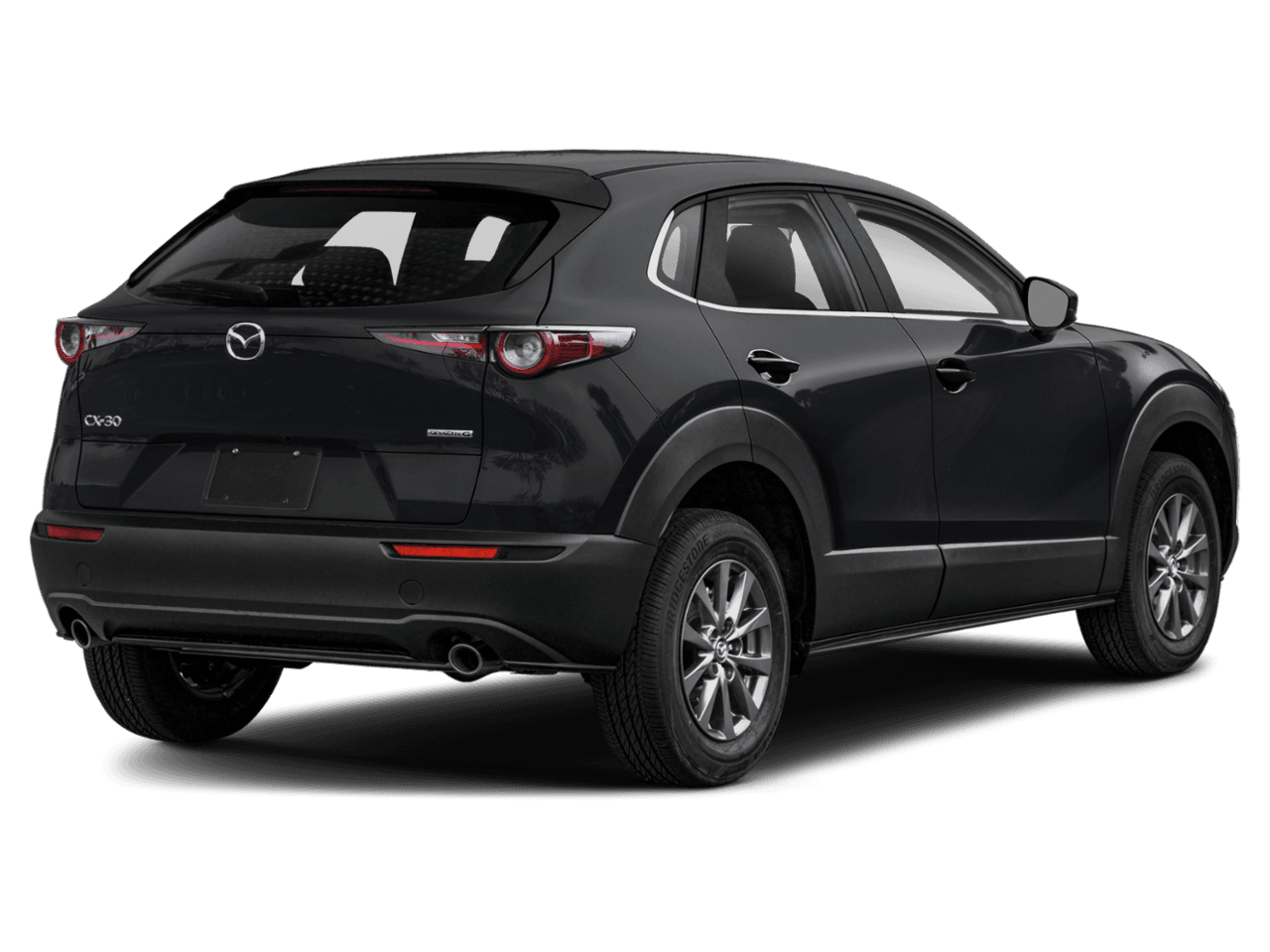 2021 Mazda CX-30 2.5 S - Rear 3/4, facing to the right