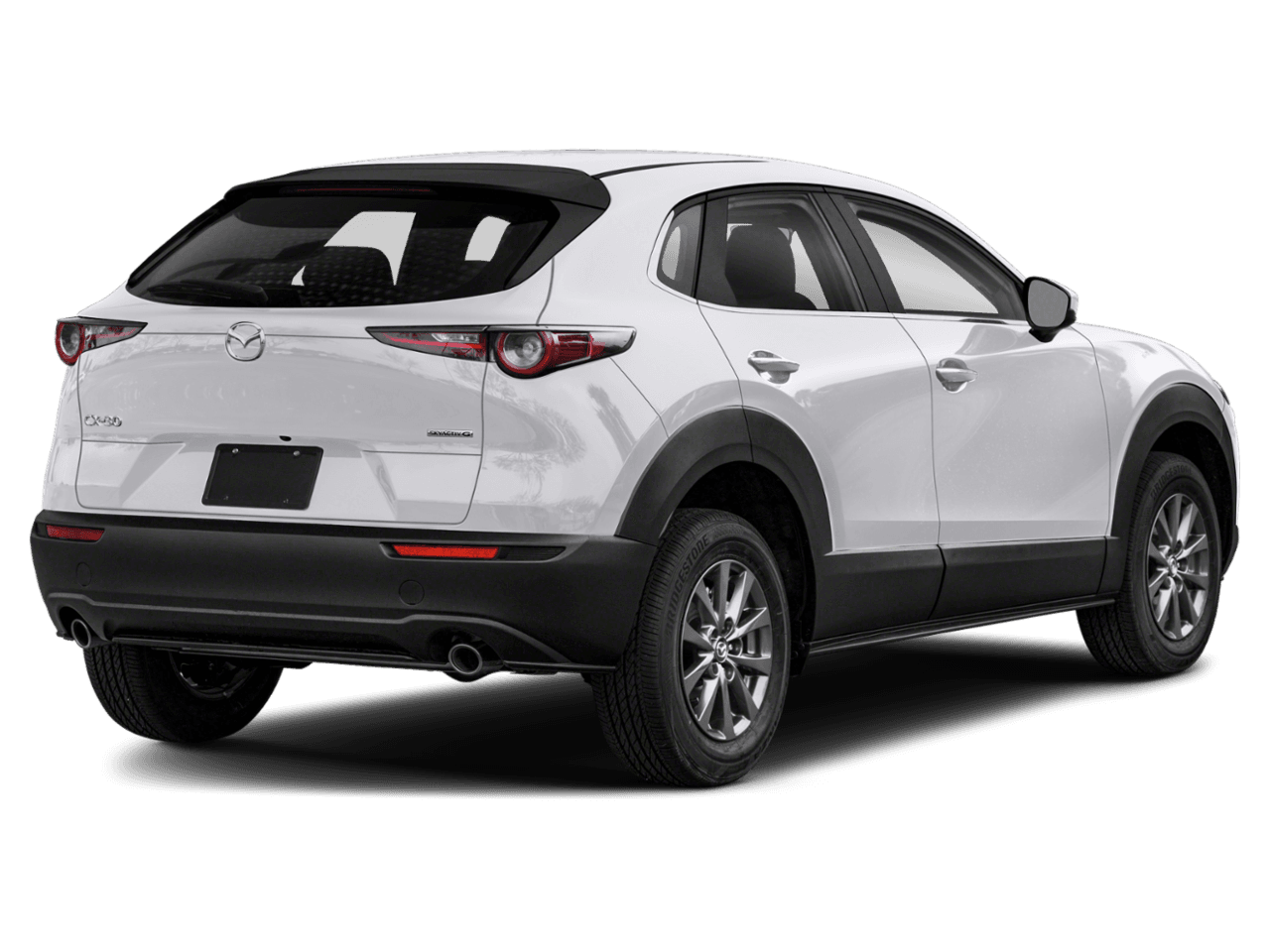 2021 Mazda CX-30 2.5 S - Rear 3/4, facing to the right