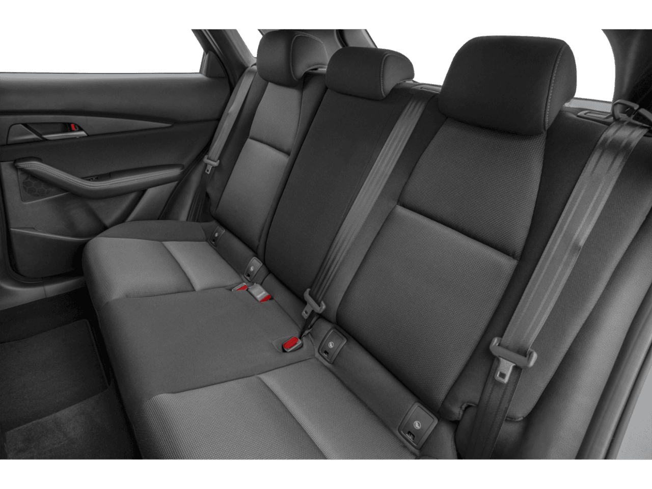 2021 Mazda CX-30 2.5 S - Interior Rear seats