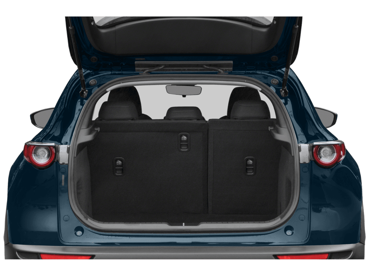 2021 Mazda CX-30 2.5 S - Interior Trunk with Hatch Open Feature