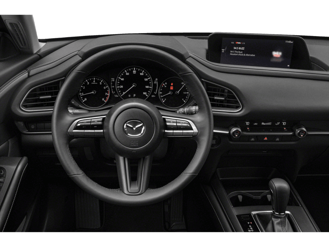 2021 Mazda CX-30 Select - Interior Drivers Dash