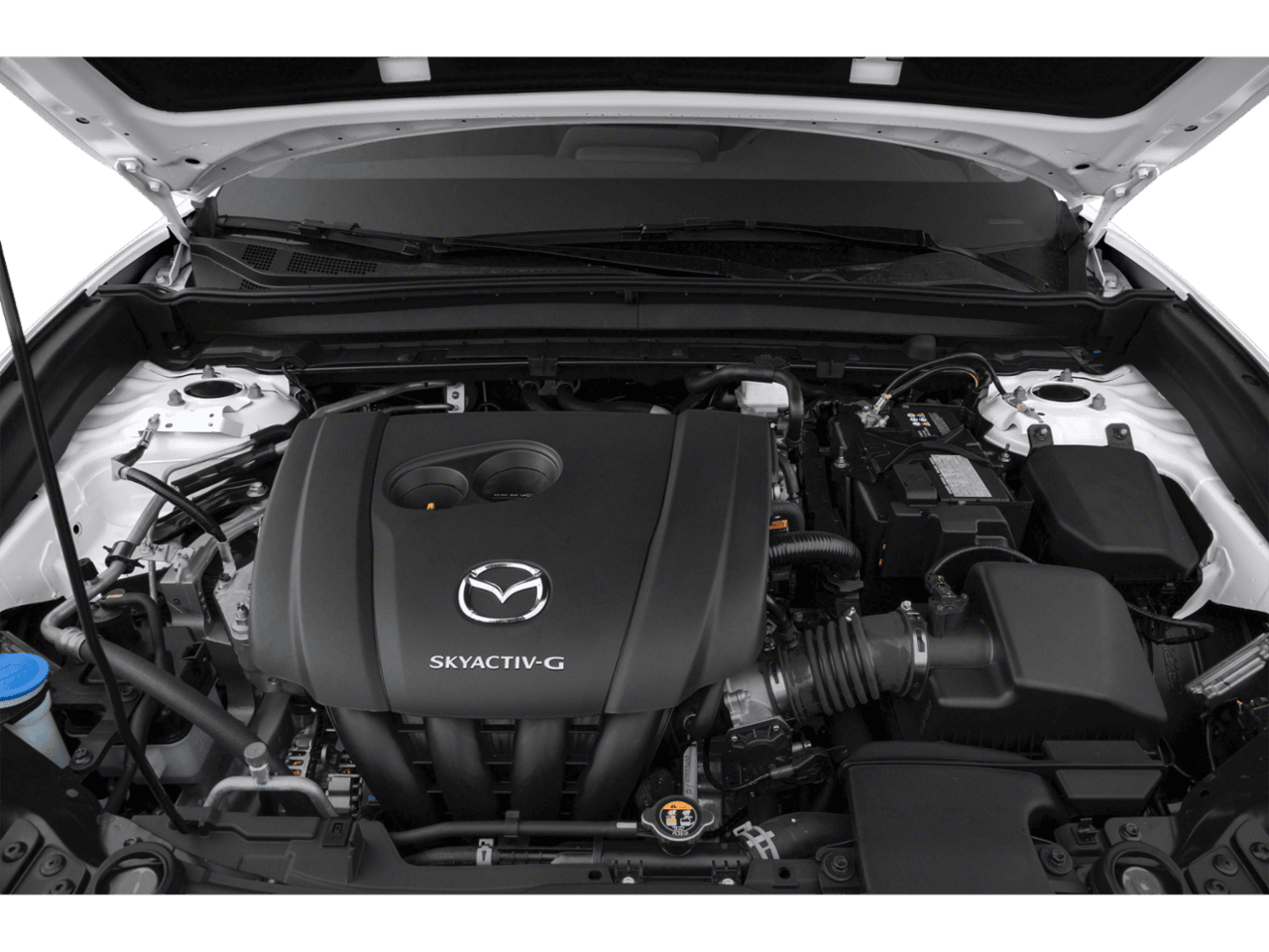 2021 Mazda CX-30 Select - Interior Engine Shot Feature