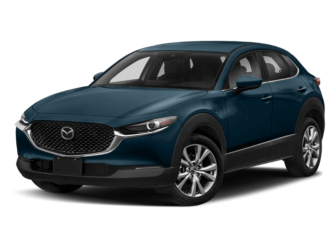 2021 Mazda CX-30 Select - Front 3/4, facing to the left