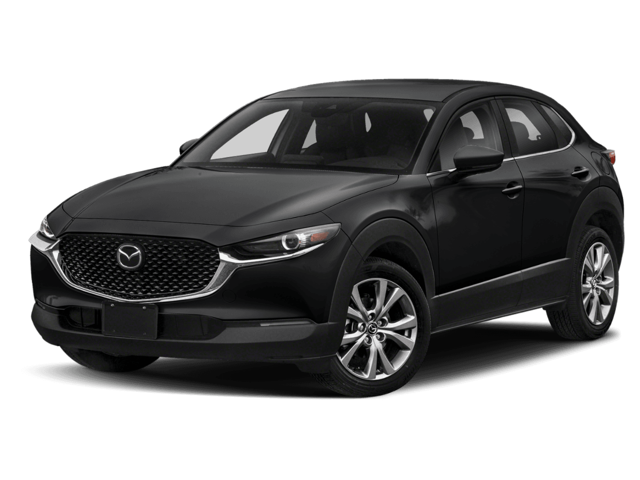2021 Mazda CX-30 Select - Front 3/4, facing to the left