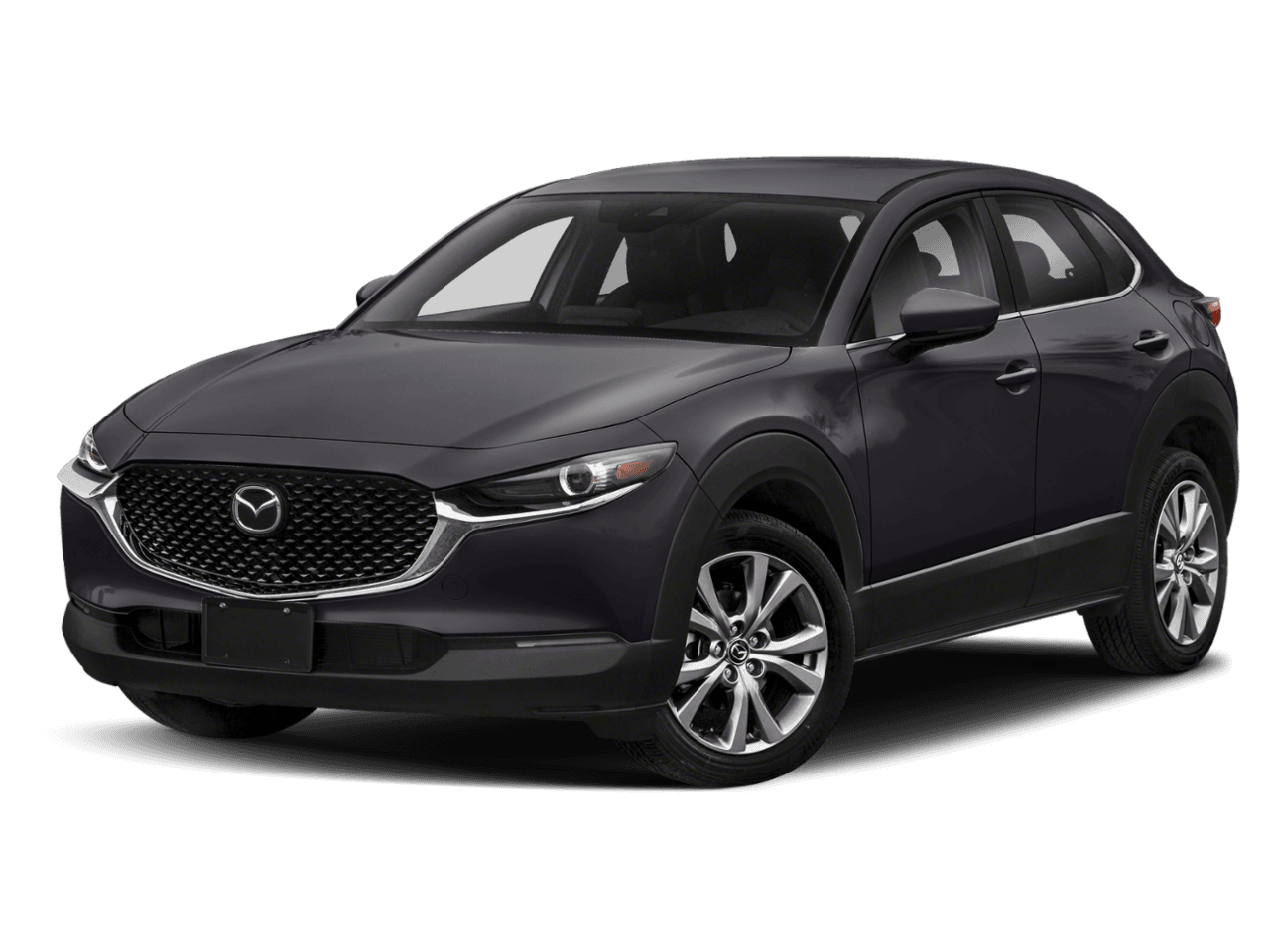 2021 Mazda CX-30 Select - Front 3/4, facing to the left