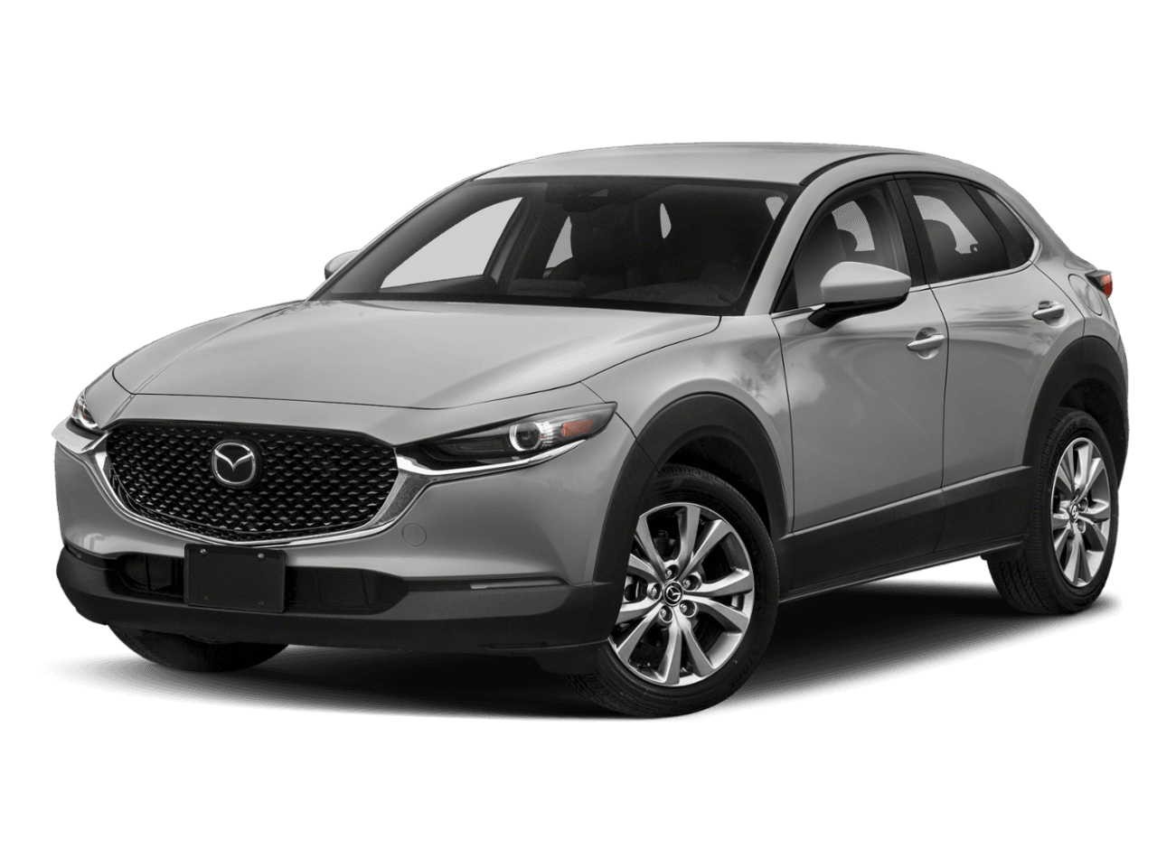 2021 Mazda CX-30 Select - Front 3/4, facing to the left
