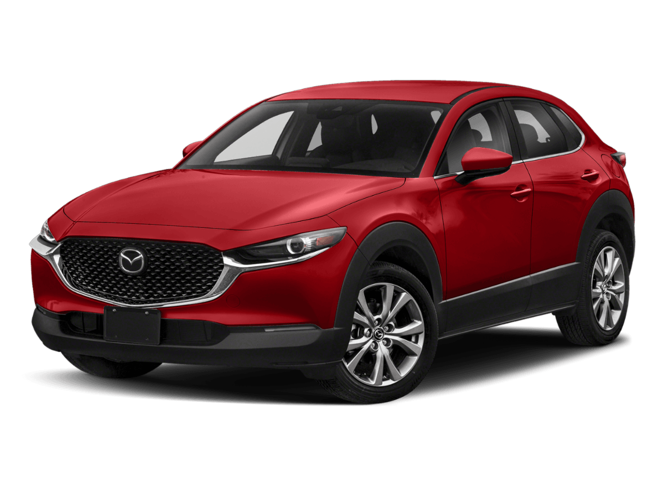 2021 Mazda CX-30 Select - Front 3/4, facing to the left
