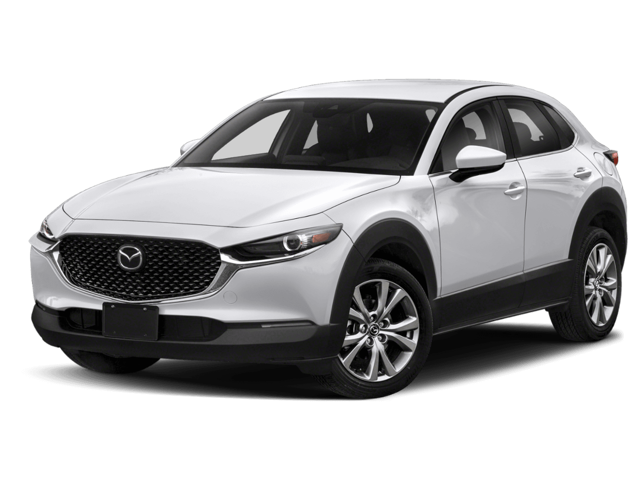2021 Mazda CX-30 Select - Front 3/4, facing to the left