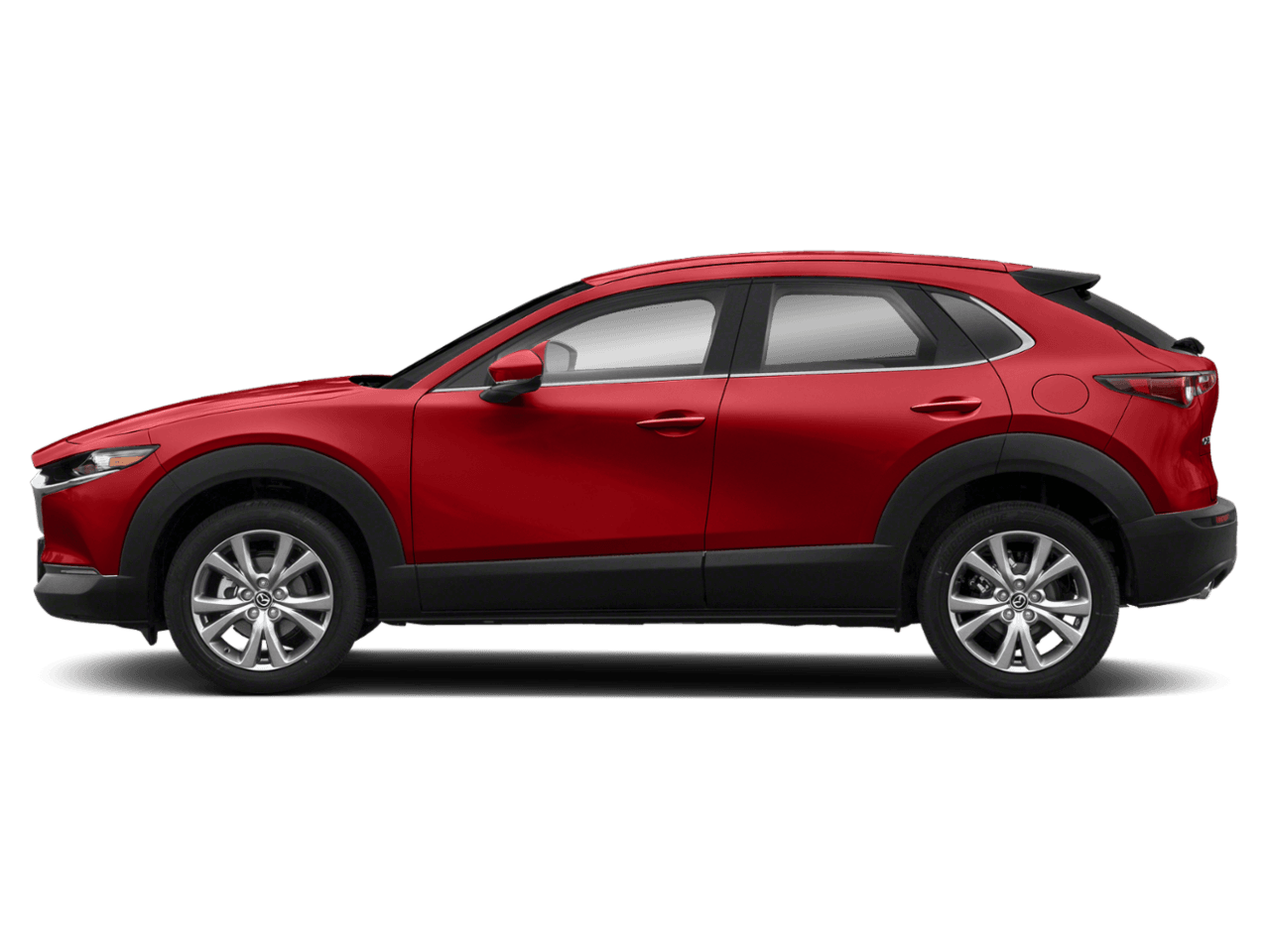 2021 Mazda CX-30 Select - Profile, facing to the left