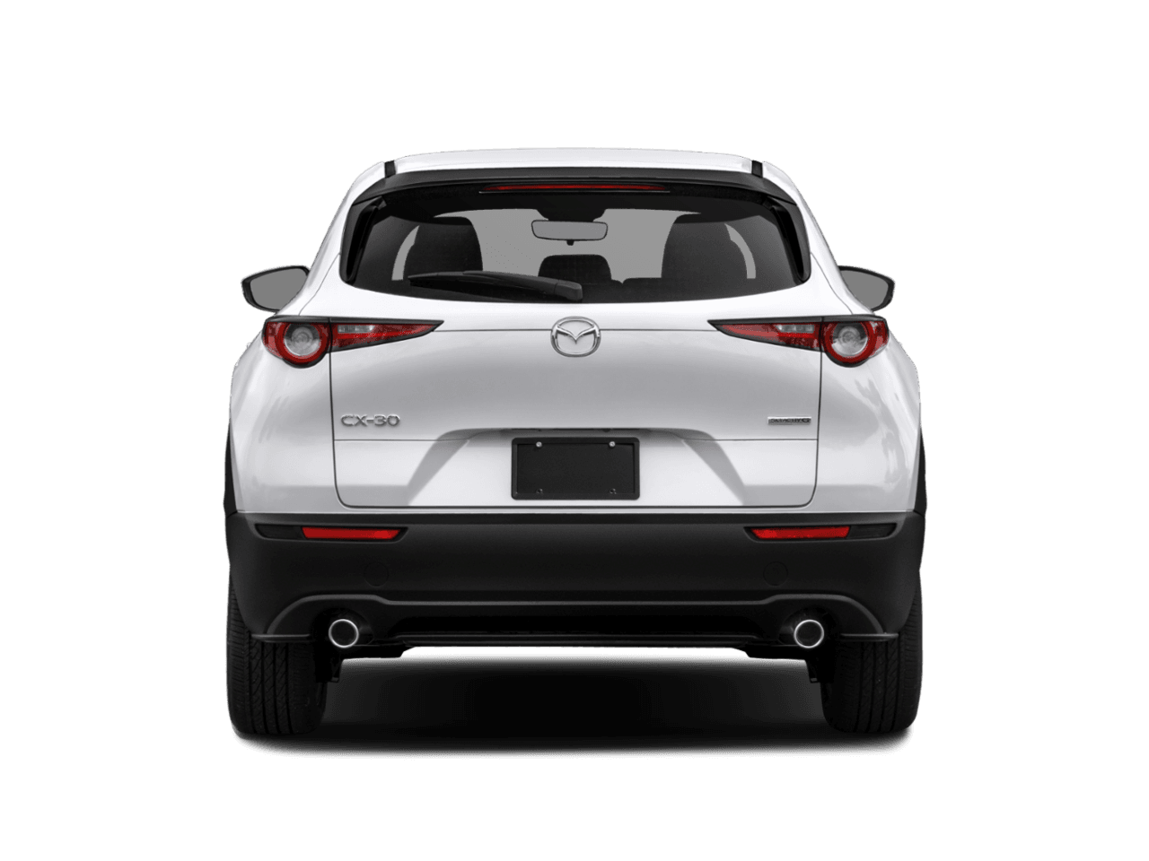 2021 Mazda CX-30 Select - Rear (full)