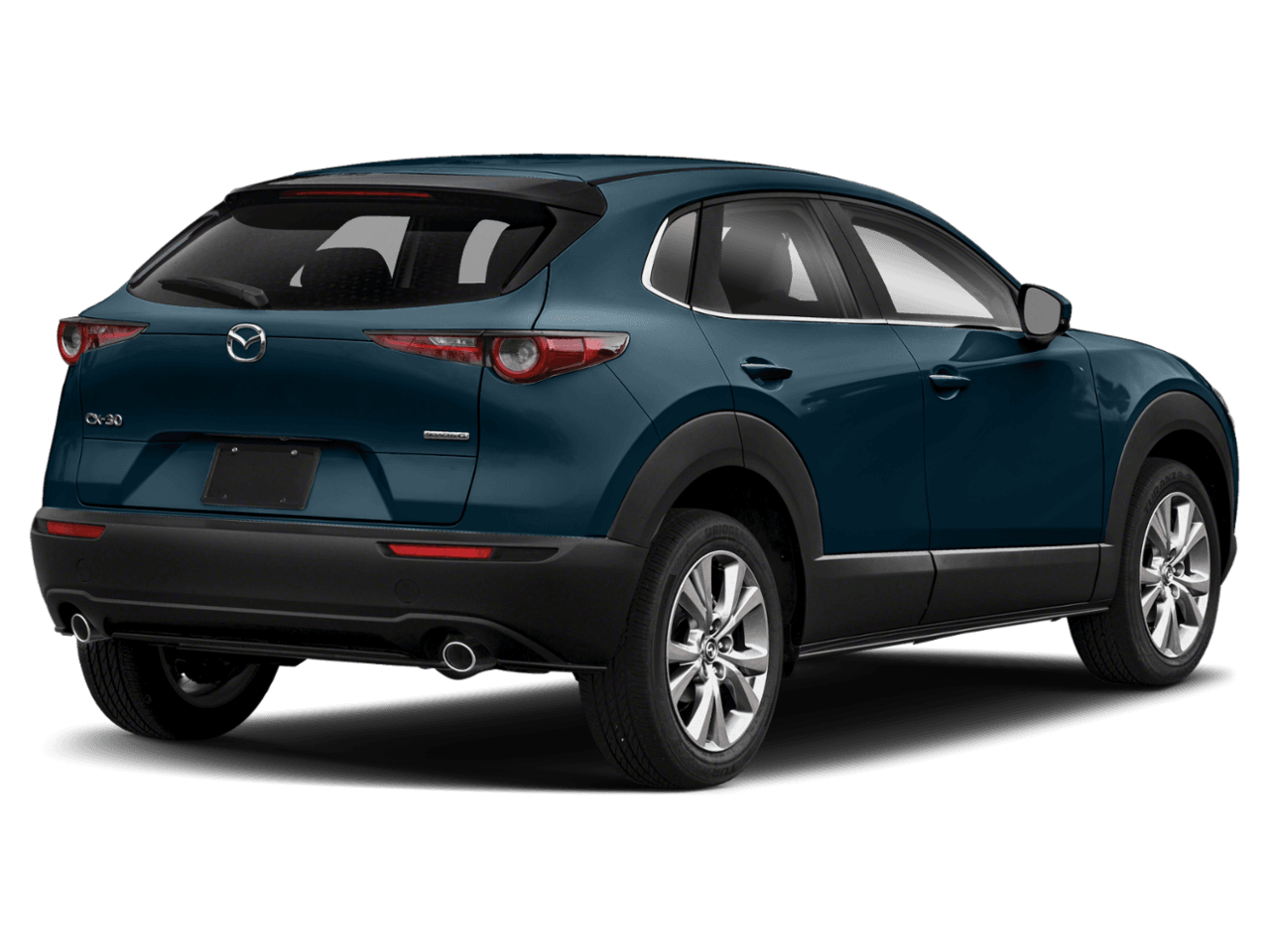 2021 Mazda CX-30 Select - Rear 3/4, facing to the right