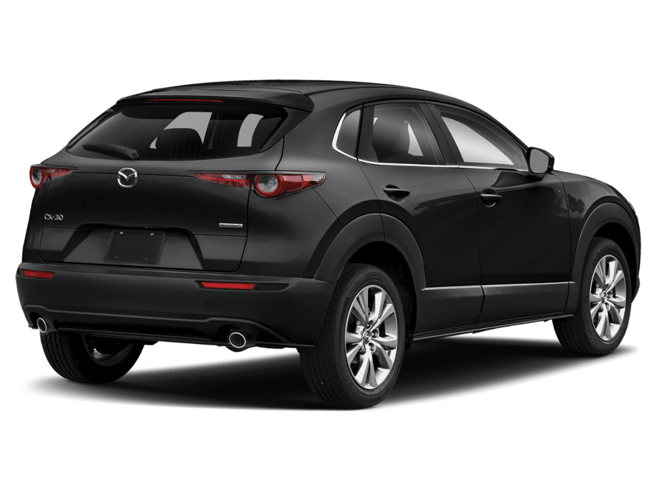 2021 Mazda CX-30 Select - Rear 3/4, facing to the right