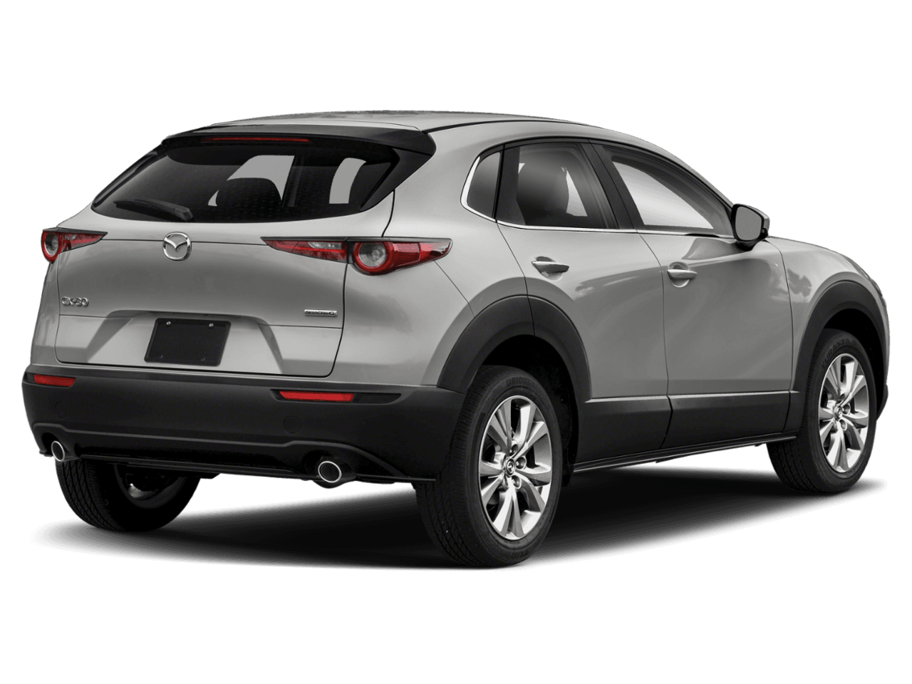 2021 Mazda CX-30 Select - Rear 3/4, facing to the right