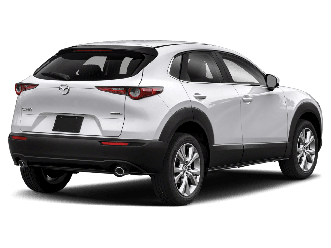 2021 Mazda CX-30 Select - Rear 3/4, facing to the right