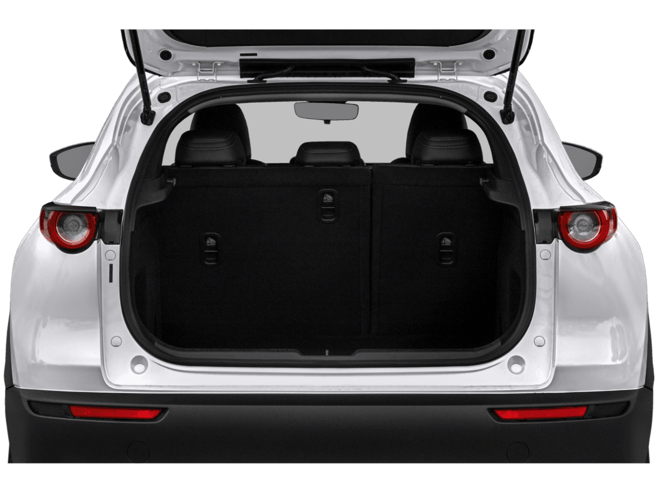 2021 Mazda CX-30 Select - Interior Trunk with Hatch Open Feature