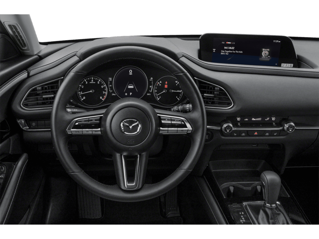 2021 Mazda CX-30 Preferred - Interior Drivers Dash